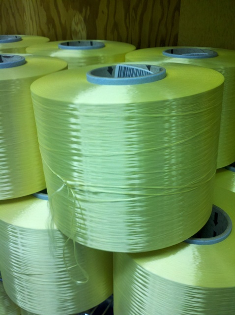 Kevlar spools