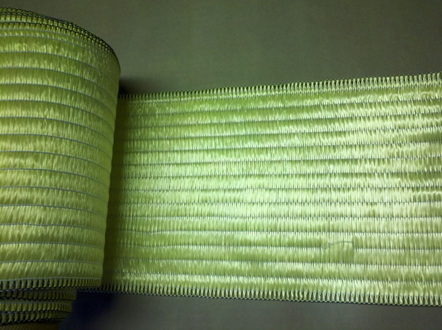 Aramid fiber textile