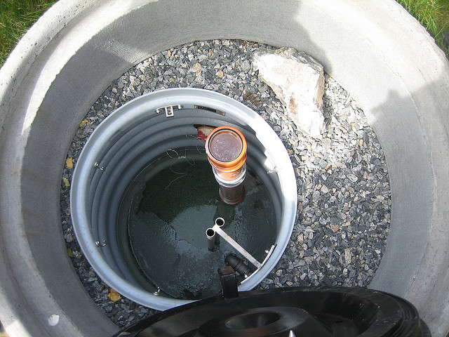 Wastewater treatment tank access