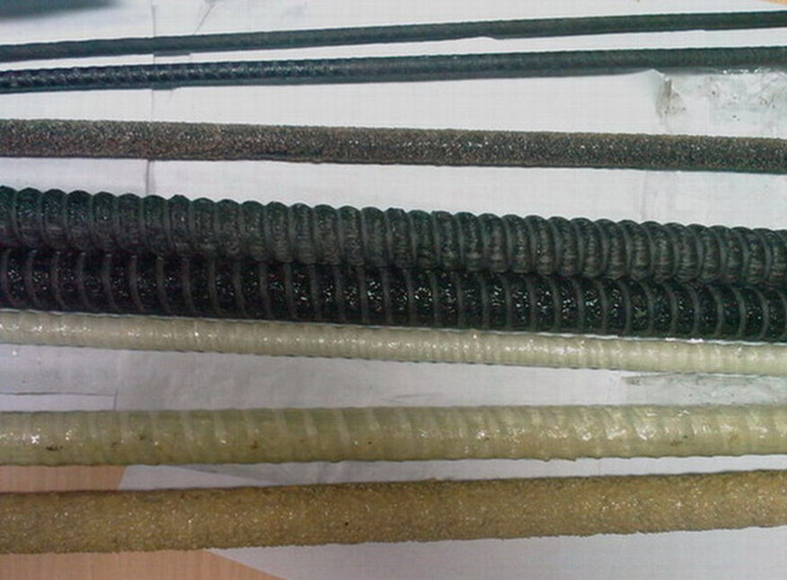 Different types of FRP rebar